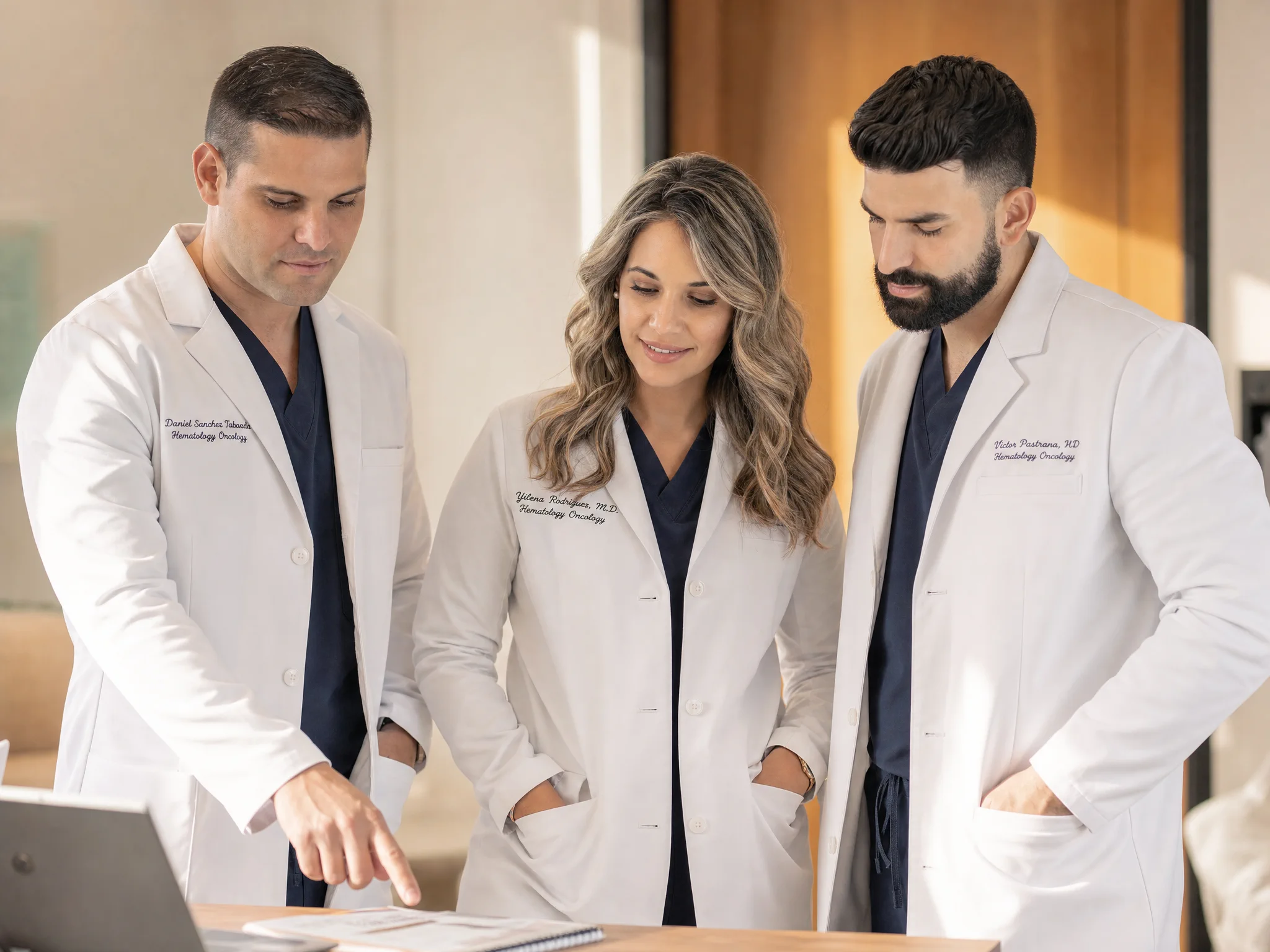 Miami Oncology Specialists, equipo de médicos de hematología y oncología en Miami
