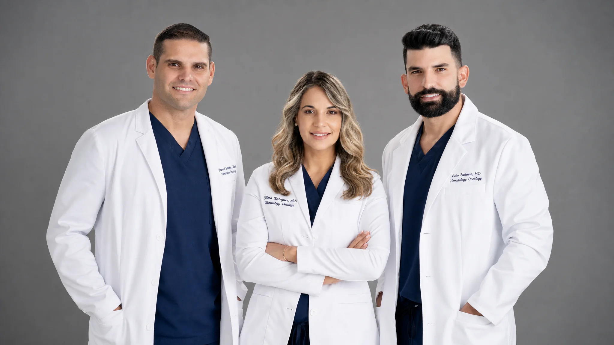 Equipo médico de Miami Oncology Specialist