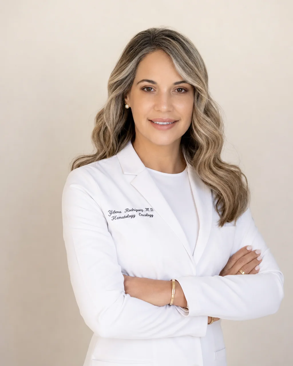 Retrato de la Dra. Yilena Rodríguez Marrero de Miami Oncology Specialist