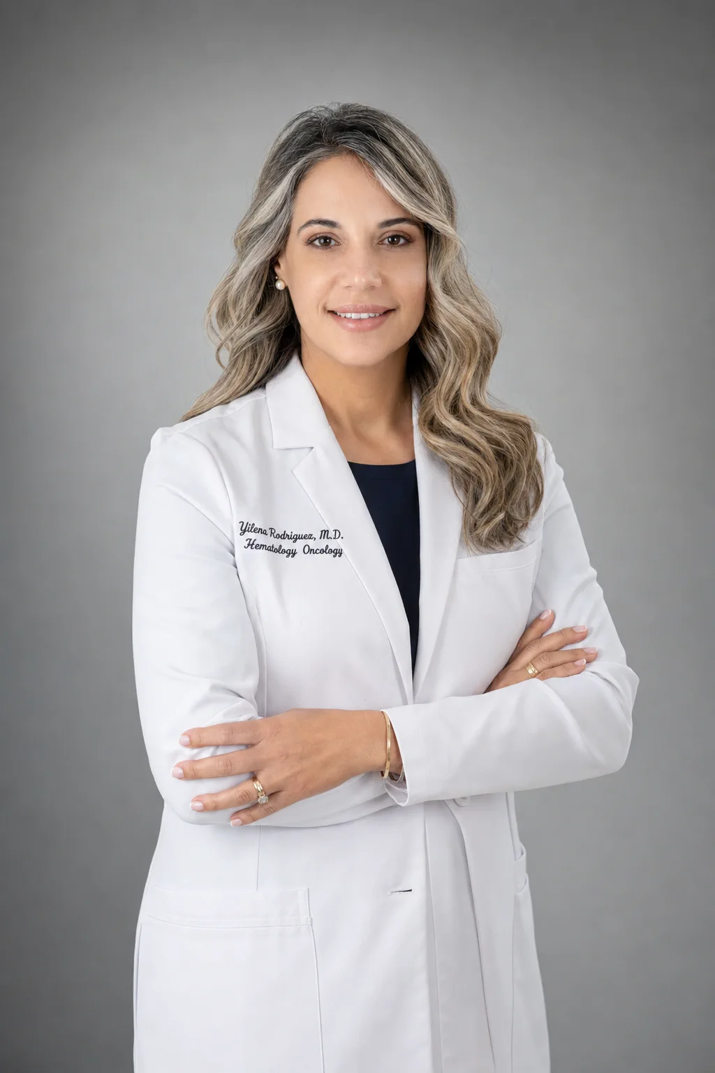 Retrato de la Dra. Yilena Rodríguez Marrero de Miami Oncology Specialist